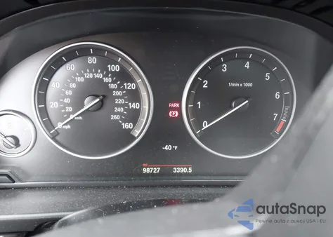 2015 BMW 528I xDrive из США, поврежденный, VIN WBA5A7C58FG143844